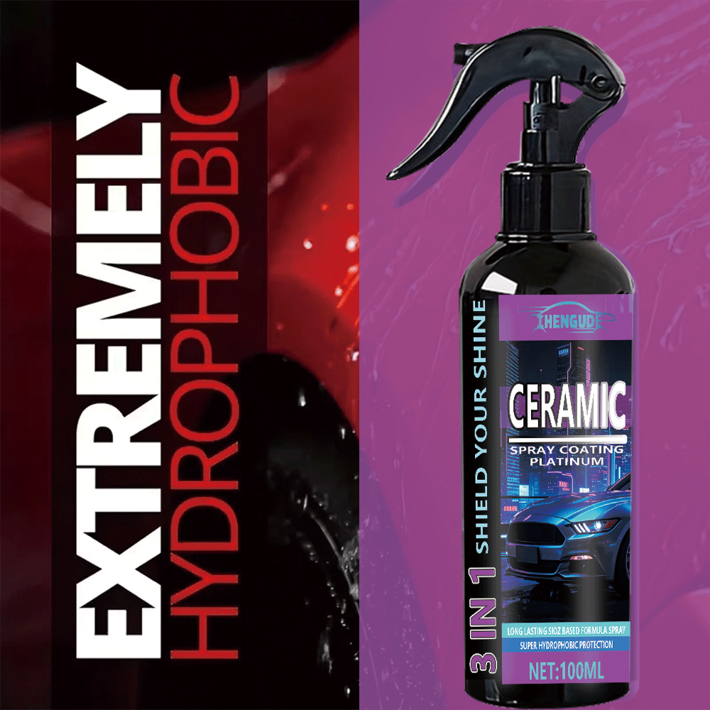 Nano Ceramic Car Coating Spray - Car Wax Ceramic Coating 리뷰 및 가격