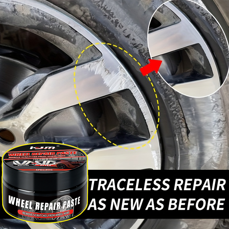 KJM 80G Wheel Hub Scratch Repa - Wheel Cleaner Alloy 리뷰 및 가격