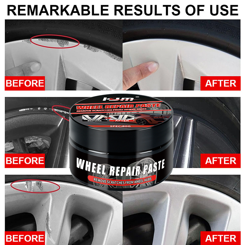 KJM 80G Wheel Hub Scratch Repa - Wheel Cleaner Alloy 리뷰 및 가격