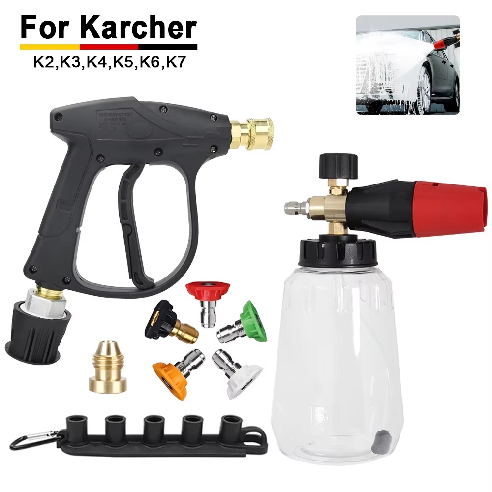 Snow Foam Cannon Lance Kit Com - Pressure Washer Foam Gun 리뷰 및 가격