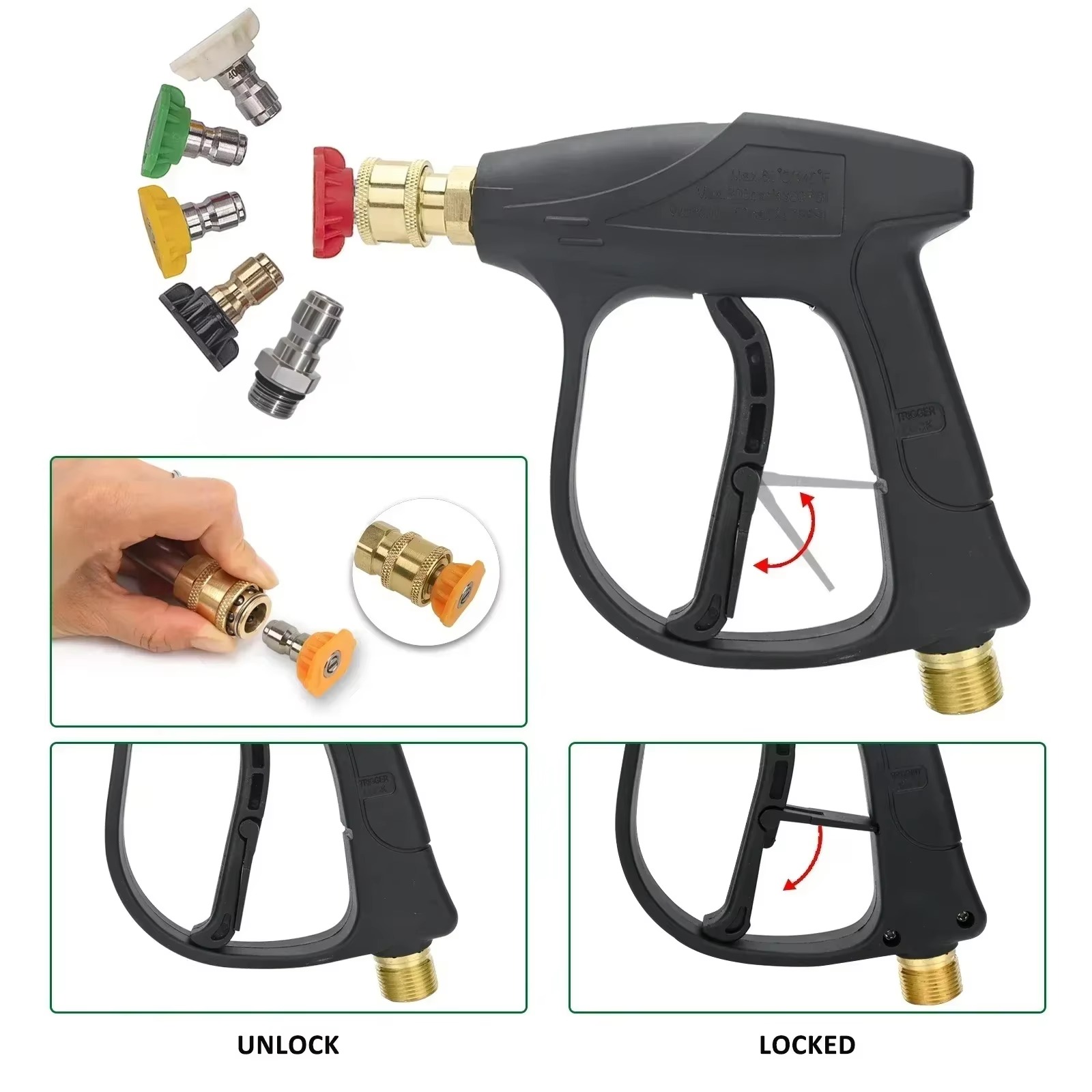 Snow Foam Cannon Lance Kit Com - Pressure Washer Foam Gun 리뷰 및 가격