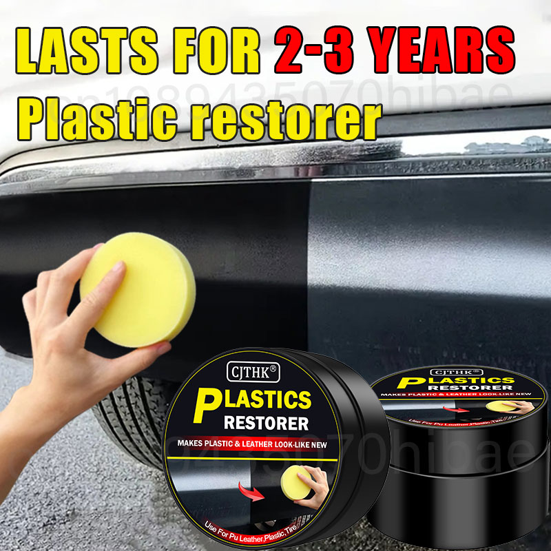 Car Plastic Restorer Back To B - Trim Restorer Plastic 리뷰 및 가격