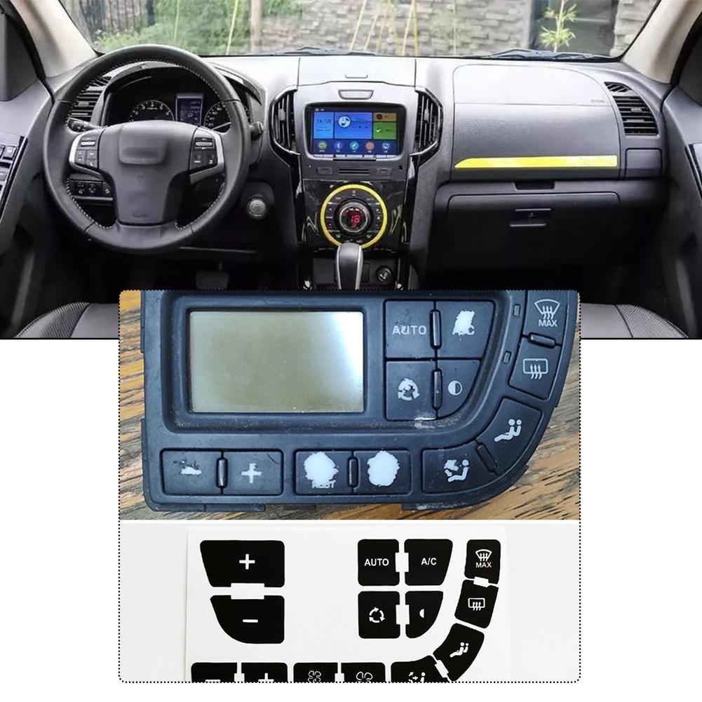 Car Vinyl Center Control Butto - Trim Restorer Plastic 리뷰 및 가격