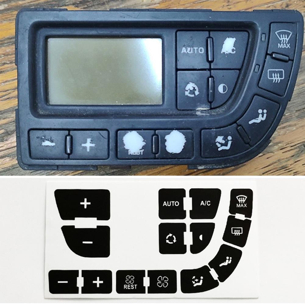 Car Vinyl Center Control Butto - Trim Restorer Plastic 리뷰 및 가격
