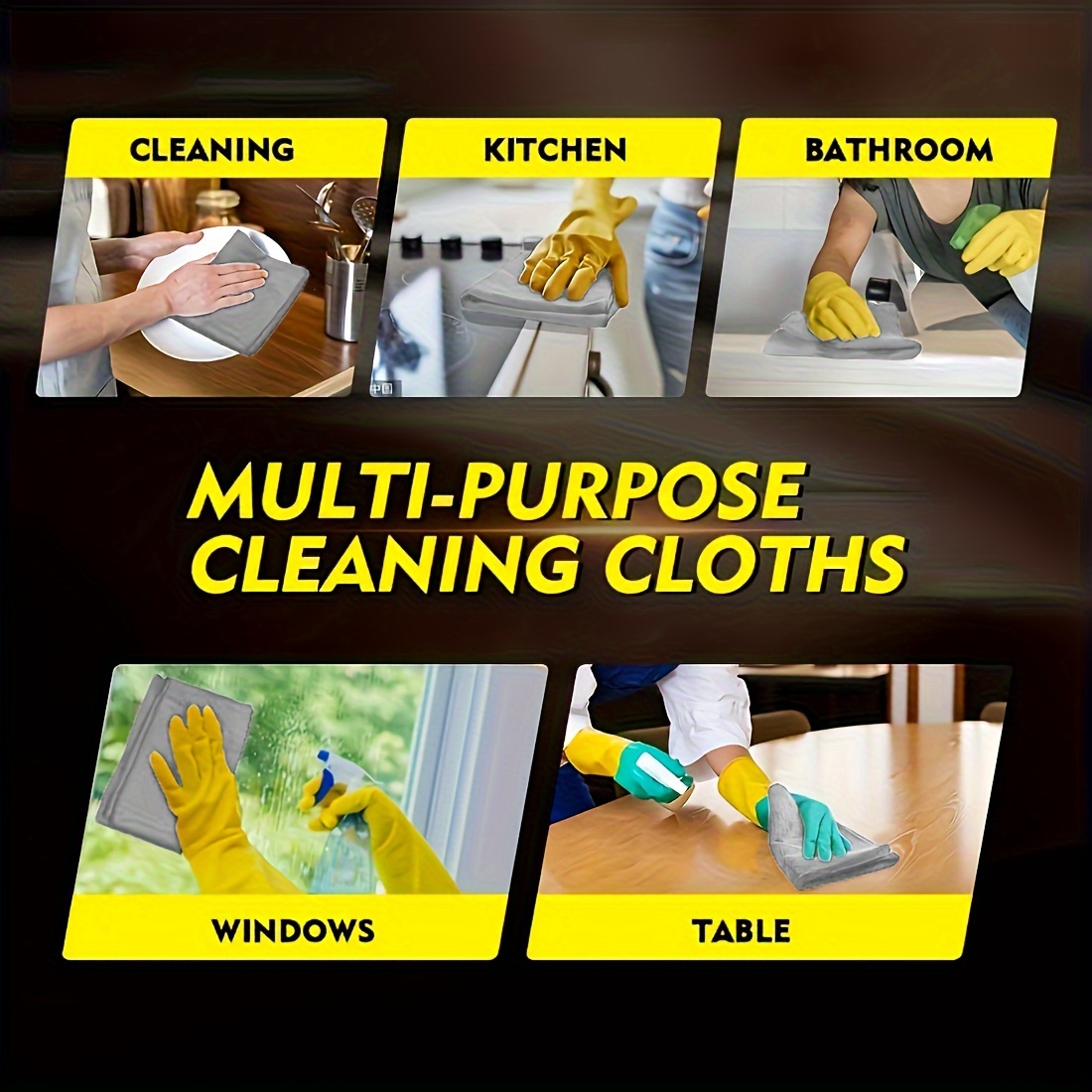 Thicken Microfiber Cleaning Cl - Microfiber Towel Detailing 리뷰 및 가격