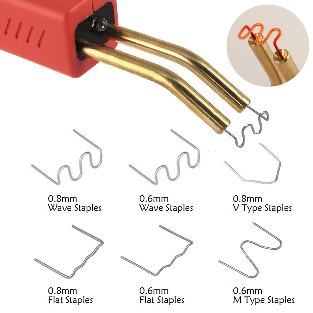 Hot Stapler Welding Kit - 100- - Trim Restorer Plastic 리뷰 및 가격