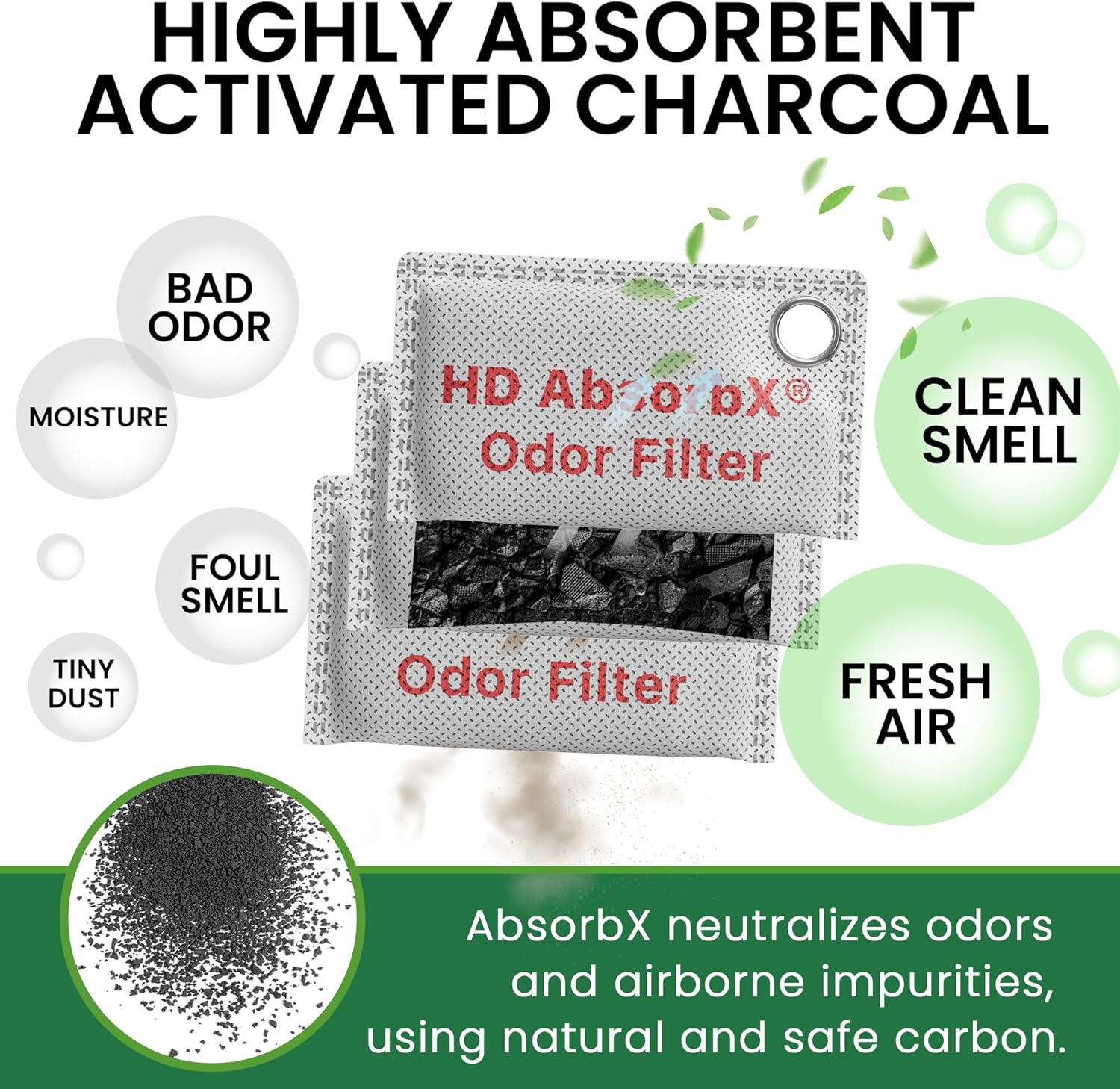 Activated Charcoal Air Purifyi - Odor Eliminator Car 리뷰 및 가격