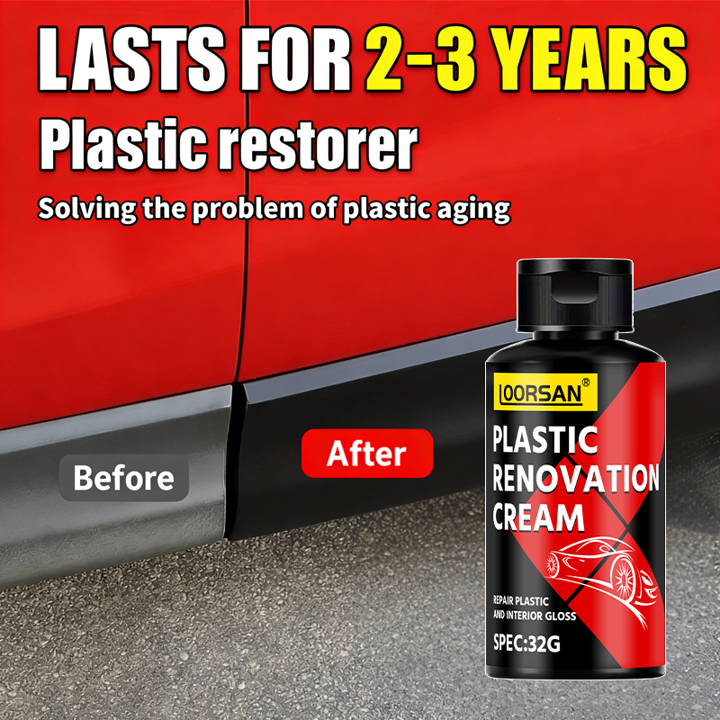 LOORSAN Plastic Renovation Cre - Trim Restorer Plastic 리뷰 및 가격