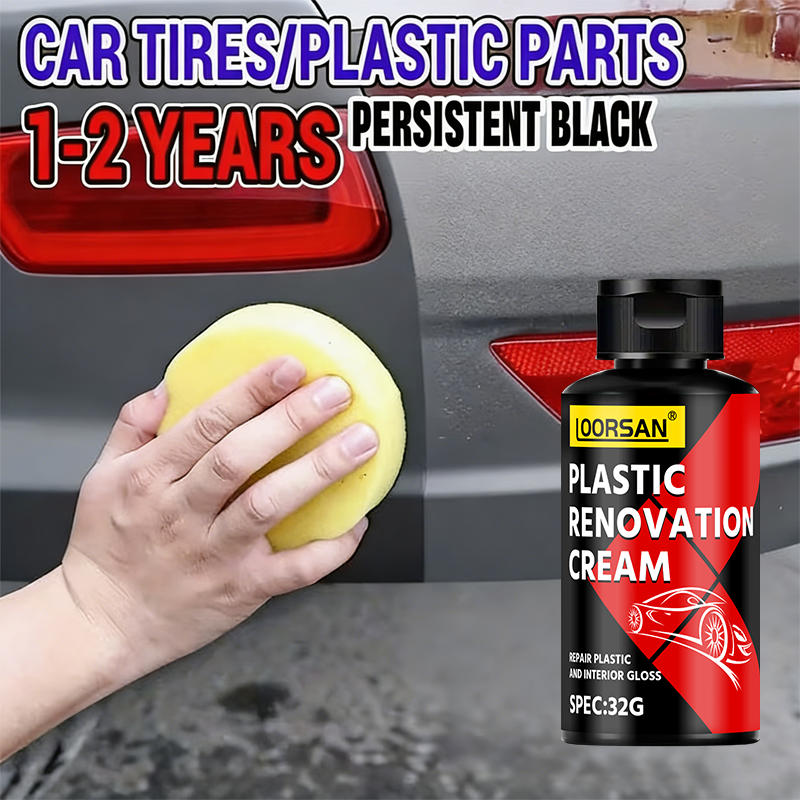 LOORSAN Plastic Renovation Cre - Trim Restorer Plastic 리뷰 및 가격