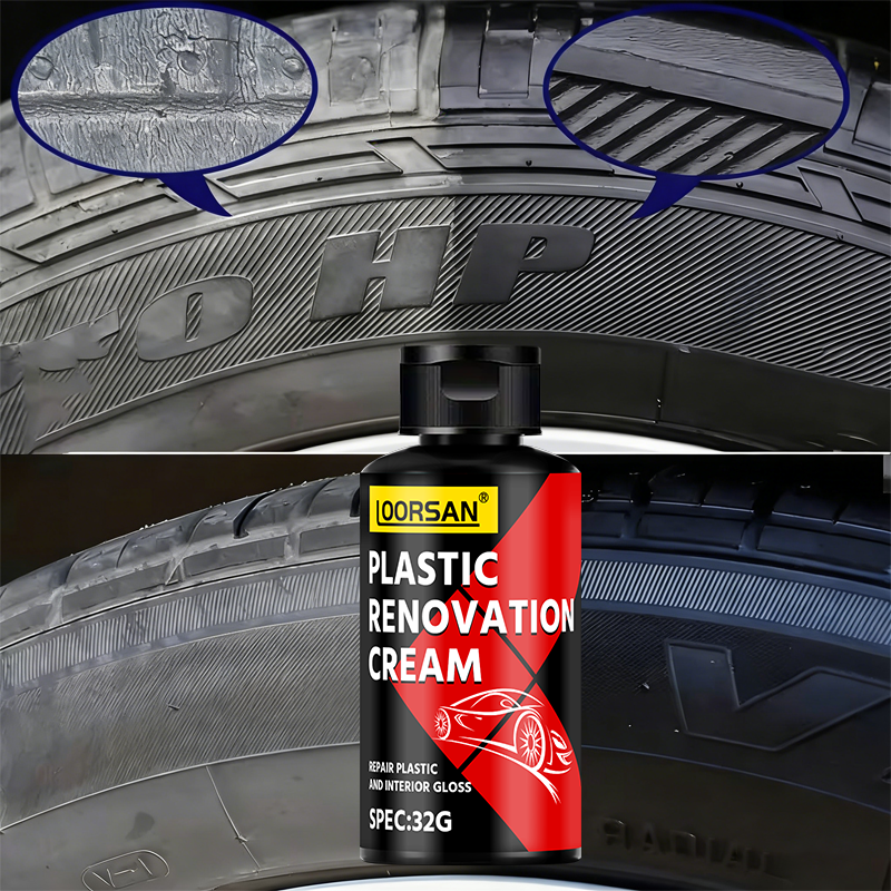 LOORSAN Plastic Renovation Cre - Trim Restorer Plastic 리뷰 및 가격