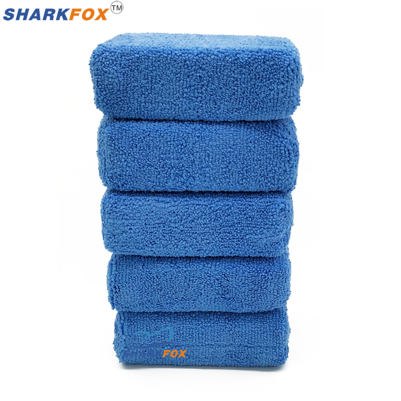 Sharkfox 5Pcs/Lot Rectangular  - Wax Applicator Pad 리뷰 및 가격