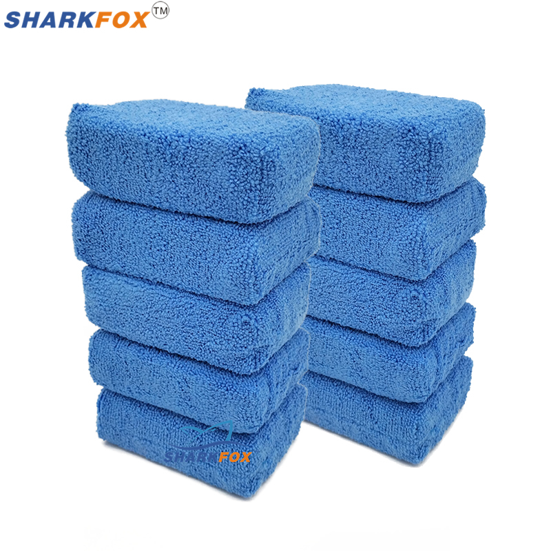 Sharkfox 5Pcs/Lot Rectangular  - Wax Applicator Pad 리뷰 및 가격