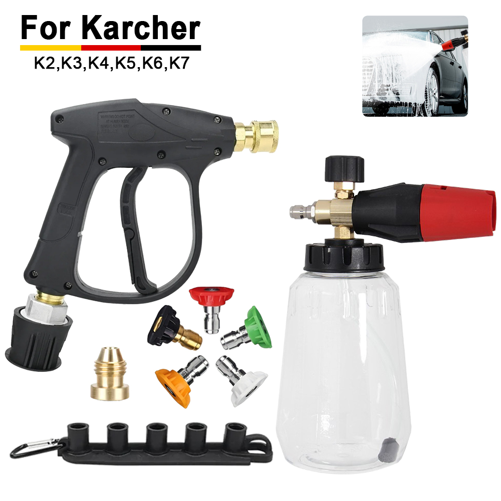 Karcher Compatible Snow Foam L - Pressure Washer Foam Gun 리뷰 및 가격