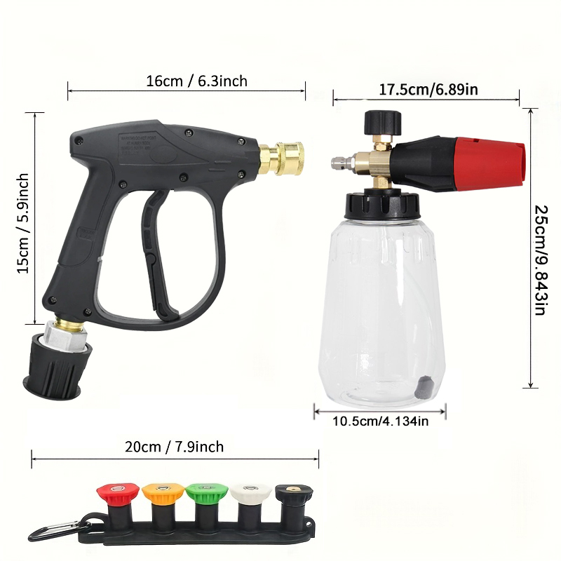 Karcher Compatible Snow Foam L - Pressure Washer Foam Gun 리뷰 및 가격