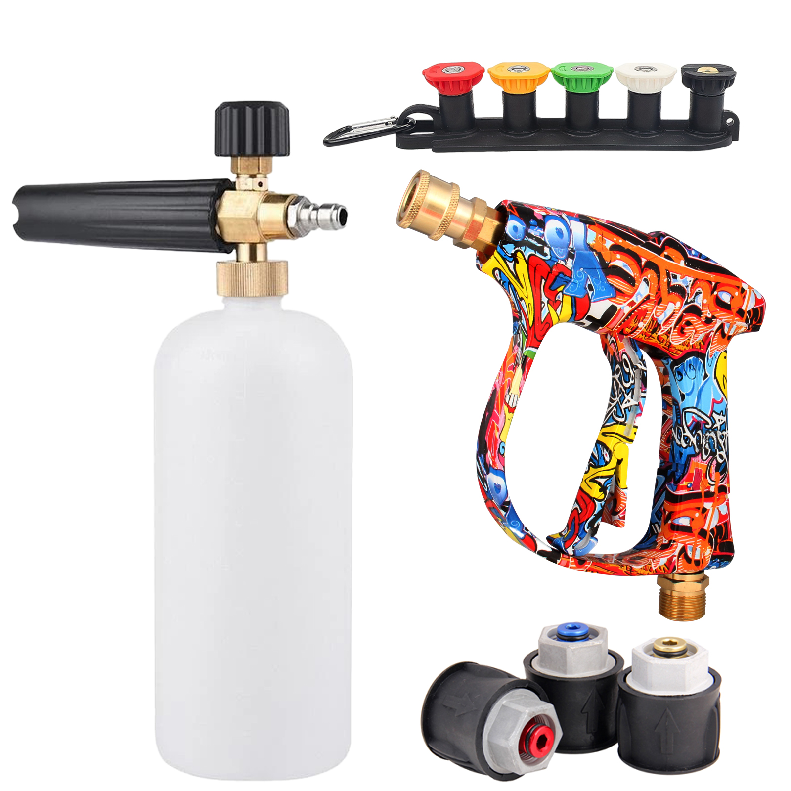 4350PSI High Pressure Water Gu - Pressure Washer Foam Gun 리뷰 및 가격