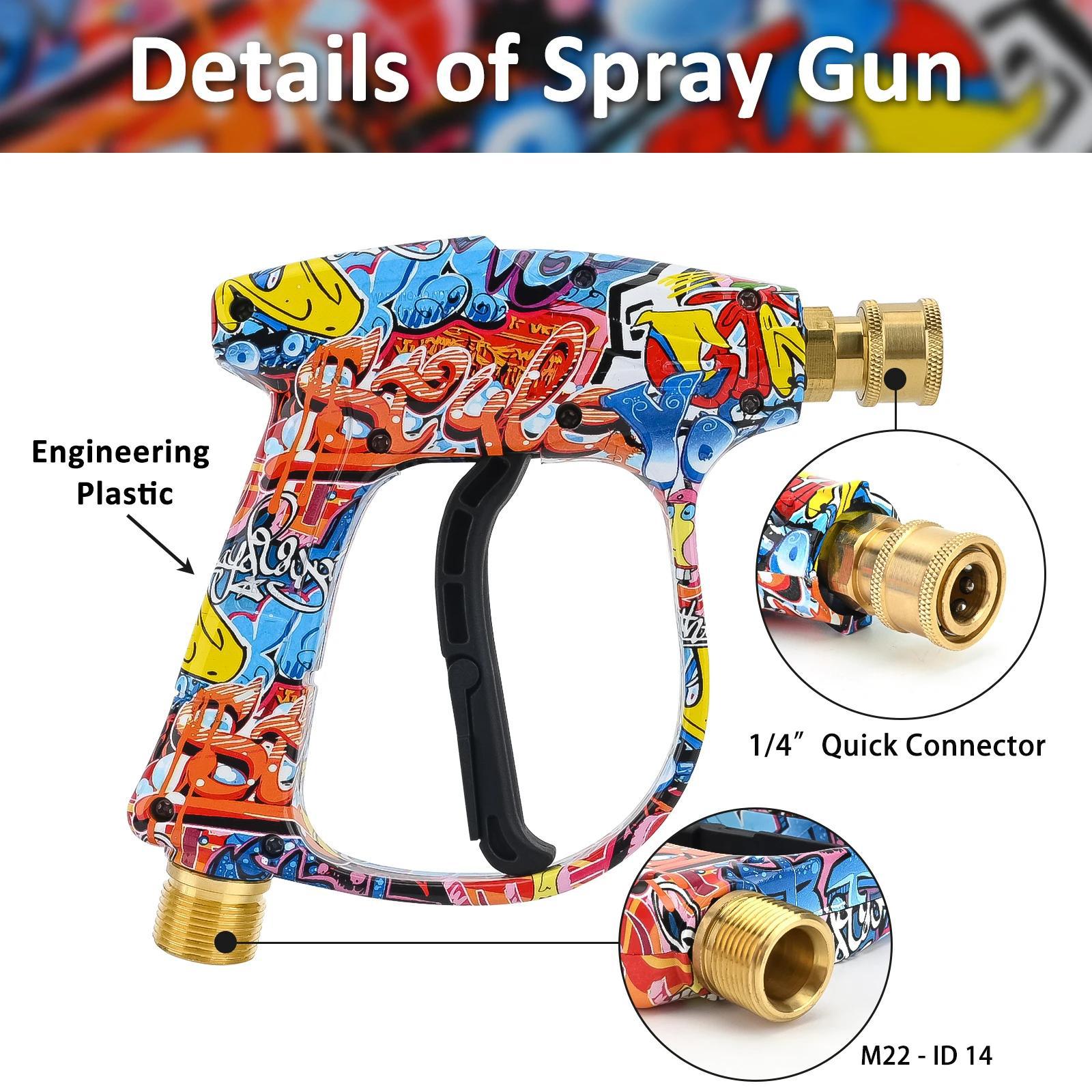4350PSI High Pressure Water Gu - Pressure Washer Foam Gun 리뷰 및 가격