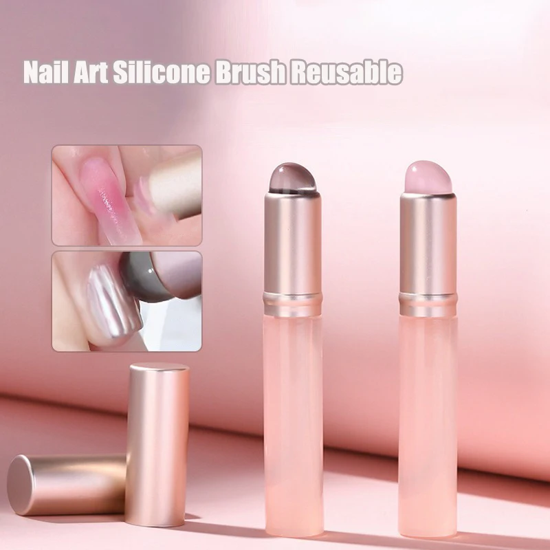 1Pcs Nail Art Silicone Applica - Wax Applicator Pad 리뷰 및 가격