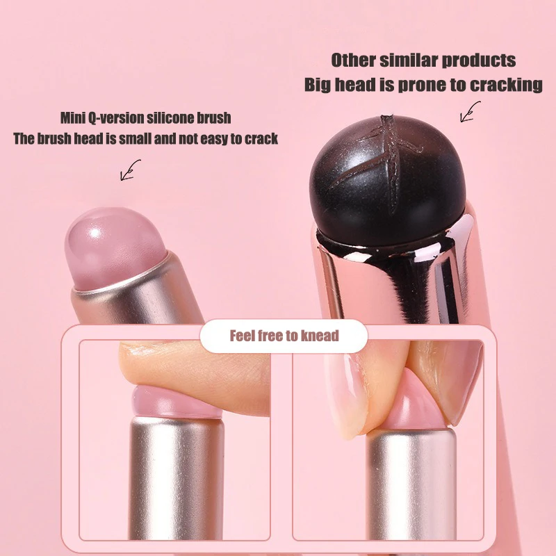 1Pcs Nail Art Silicone Applica - Wax Applicator Pad 리뷰 및 가격