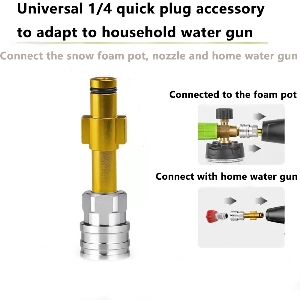 Pressure Washer Quick Connecto - Pressure Washer Foam Gun 리뷰 및 가격