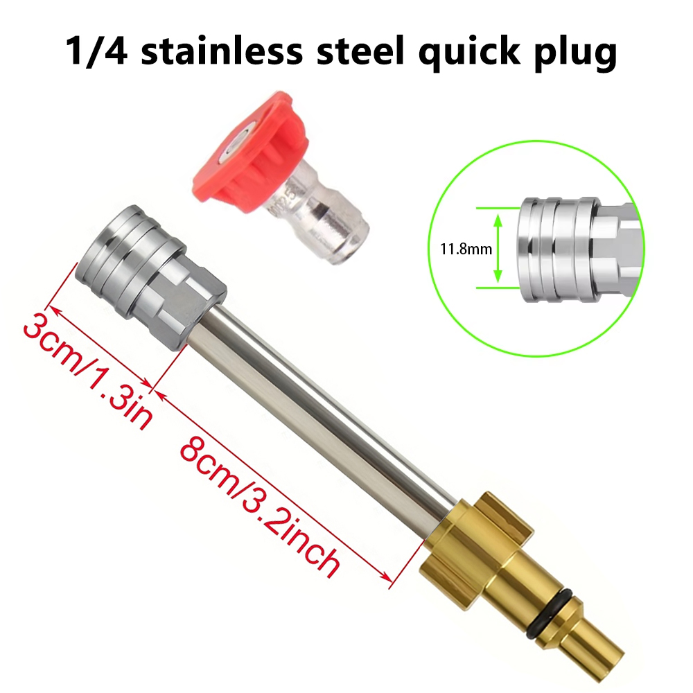 Pressure Washer Quick Connecto - Pressure Washer Foam Gun 리뷰 및 가격