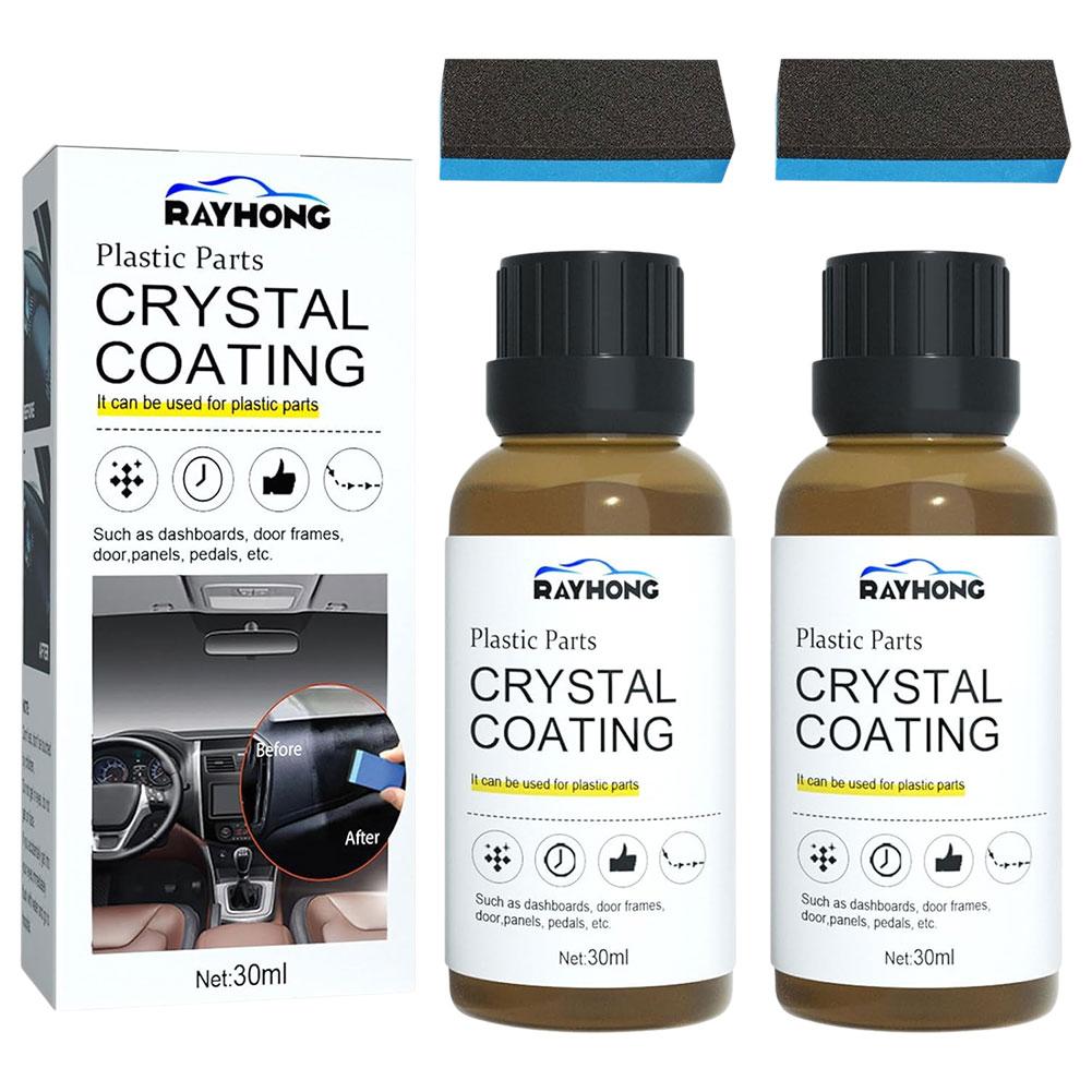 Automotive Plastic Renovation  - Car Wax Ceramic Coating 리뷰 및 가격