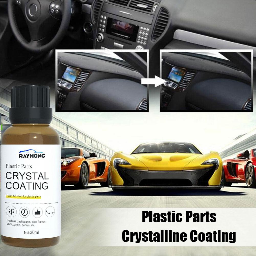 Automotive Plastic Renovation  - Car Wax Ceramic Coating 리뷰 및 가격