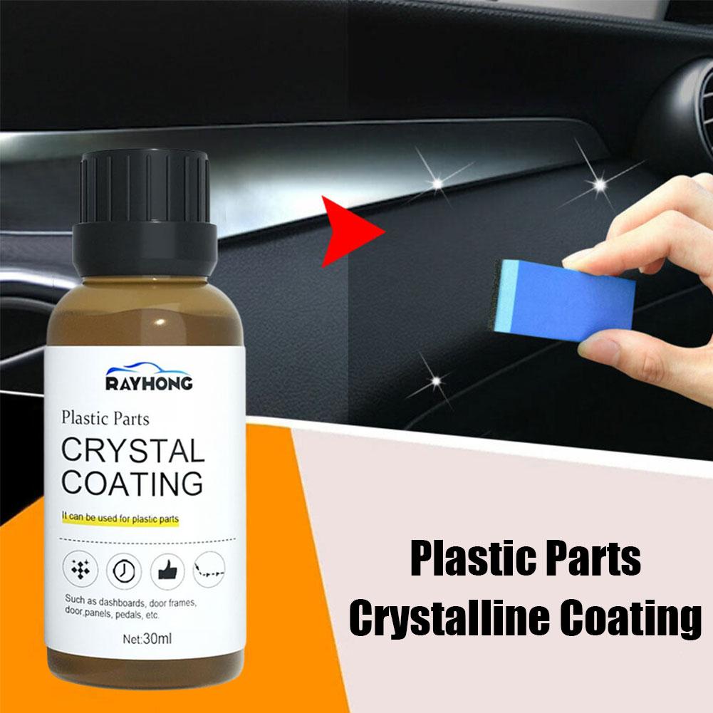 Automotive Plastic Renovation  - Car Wax Ceramic Coating 리뷰 및 가격