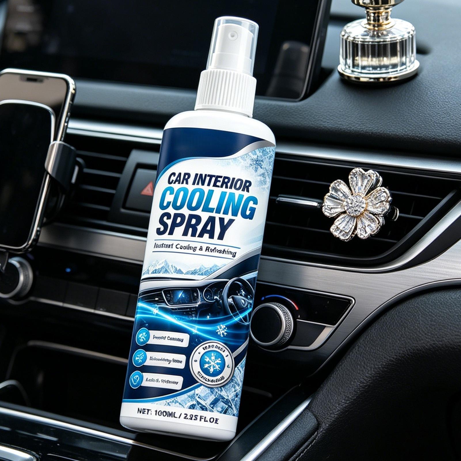 100ml Car Interior Cooling Spr - Odor Eliminator Car 리뷰 및 가격