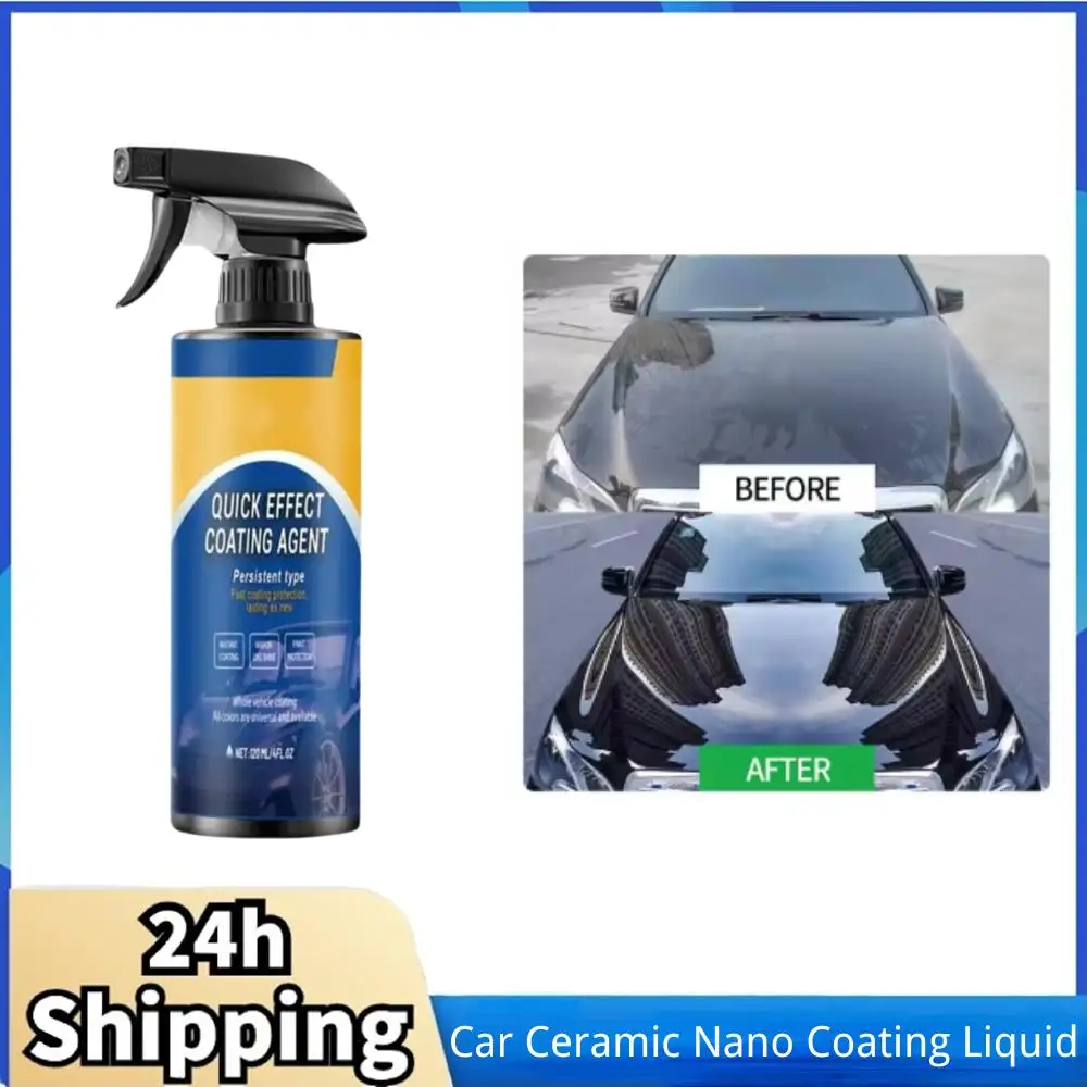 120ml Car Ceramic Nano Coating - Car Wax Ceramic Coating 리뷰 및 가격