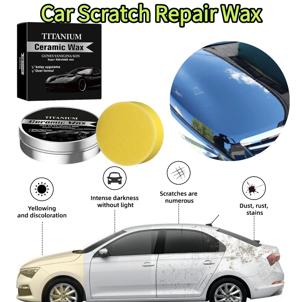 100g Titanium Ceramic Wax Crea - Car Wax Ceramic Coating 리뷰 및 가격