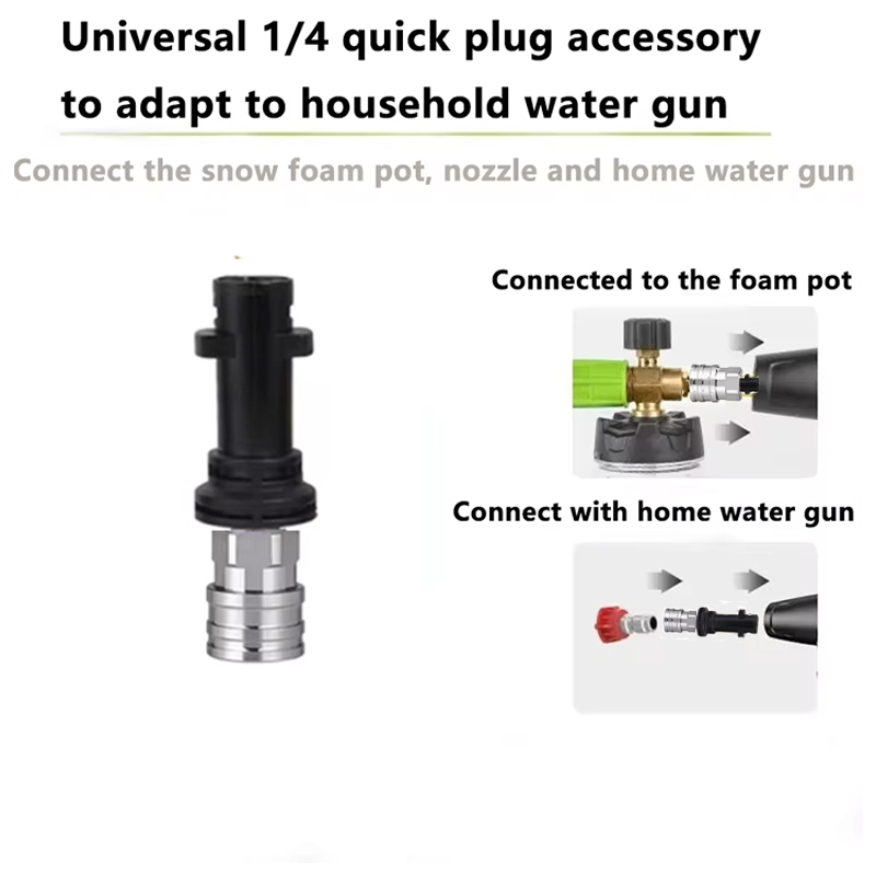 Pressure Washer Quick Connecto - Pressure Washer Foam Gun 리뷰 및 가격