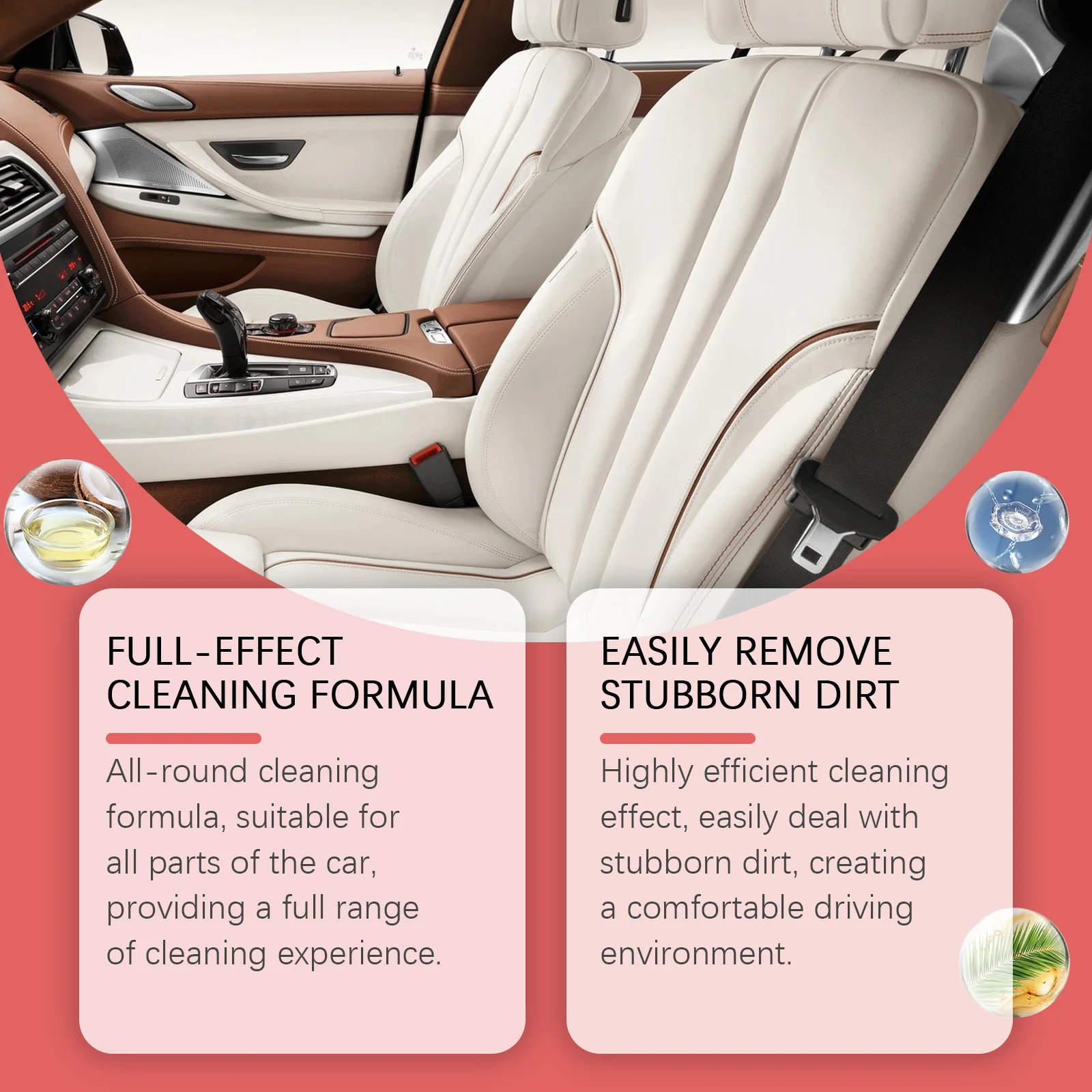 Multi-Purpose Car Cleaner Remo - Seat Cleaner Fabric 리뷰 및 가격