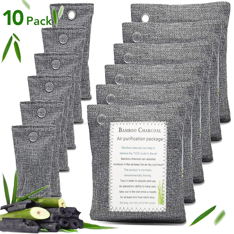 Bamboo Charcoal Bags Odor Abso - Odor Eliminator Car 리뷰 및 가격
