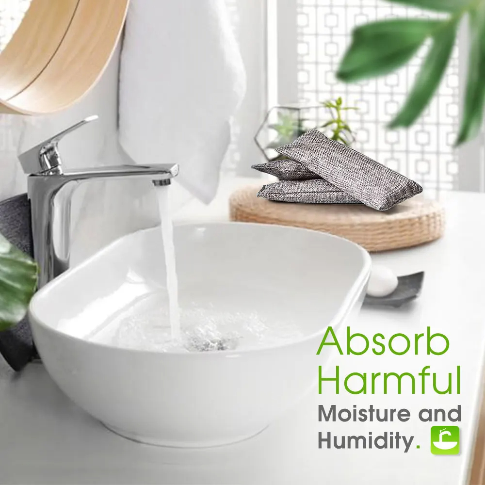 Bamboo Charcoal Bags Odor Abso - Odor Eliminator Car 리뷰 및 가격