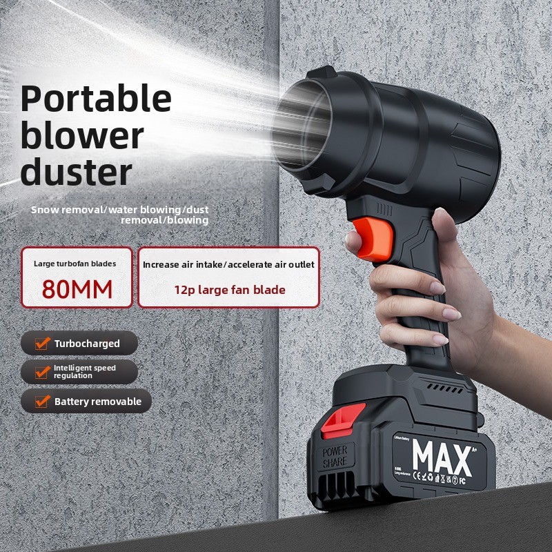 Powerful 21V Cordless Turbo Bl - Dryer Car Blower 리뷰 및 가격