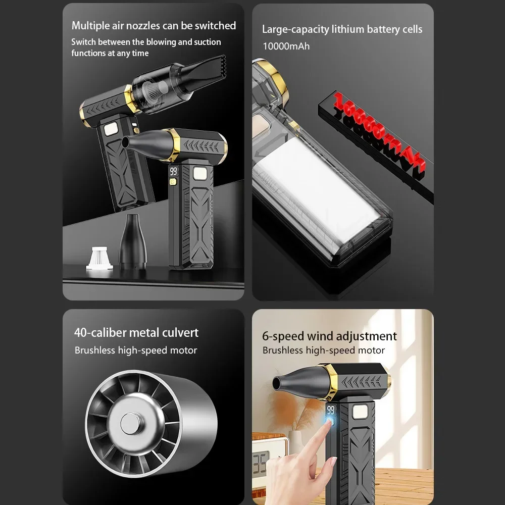 Upgraded 400000RPM Jet Fan M18 - Dryer Car Blower 리뷰 및 가격