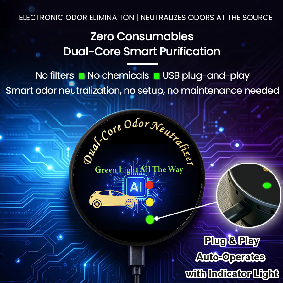 Car Air Purifier, Filter-Free  - Odor Eliminator Car 리뷰 및 가격