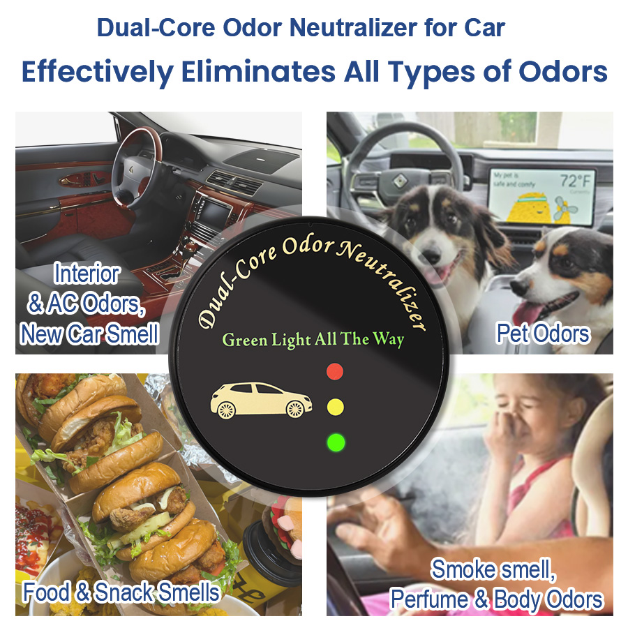 Car Air Purifier, Filter-Free  - Odor Eliminator Car 리뷰 및 가격