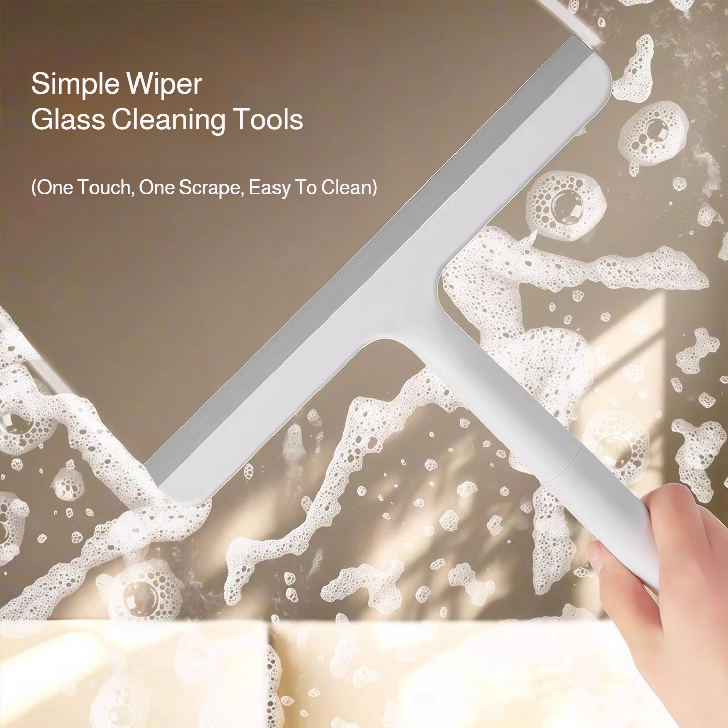 Silicone Squeegee with Plastic - Glass Cleaner Streak 리뷰 및 가격