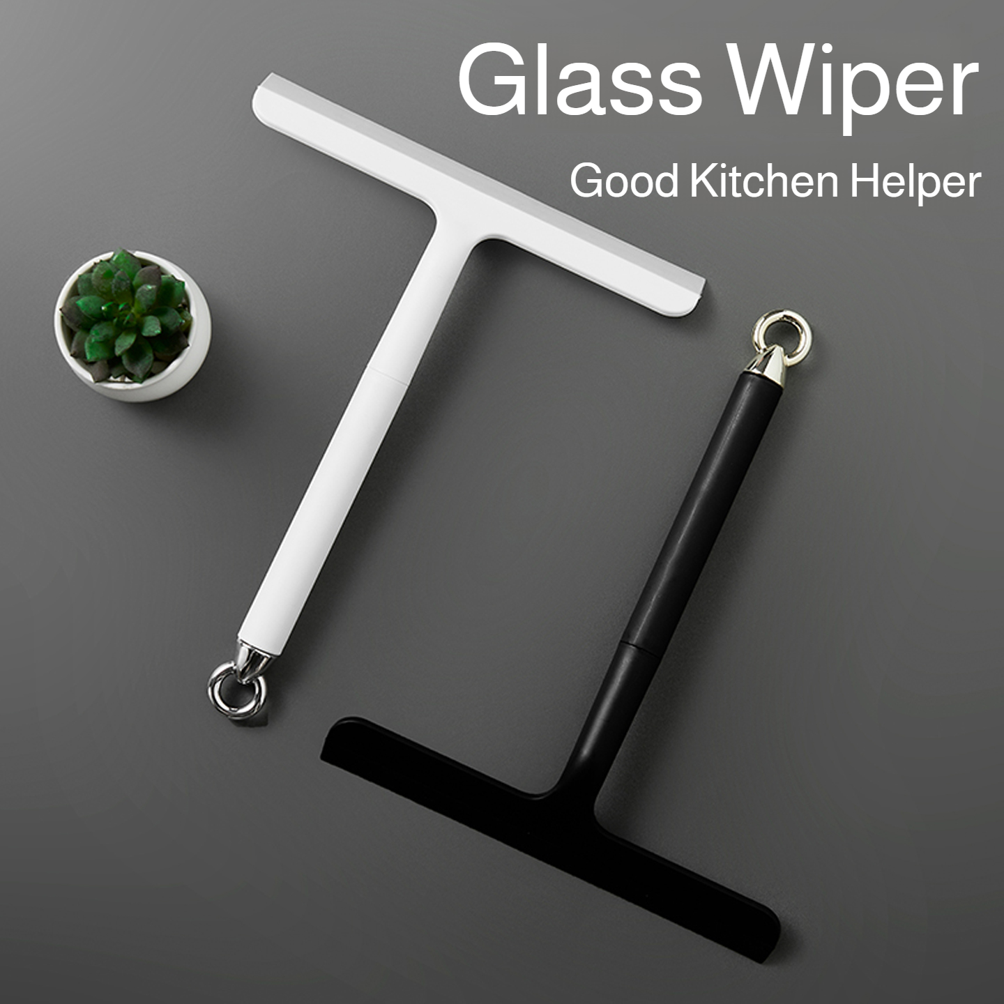 Silicone Squeegee with Plastic - Glass Cleaner Streak 리뷰 및 가격
