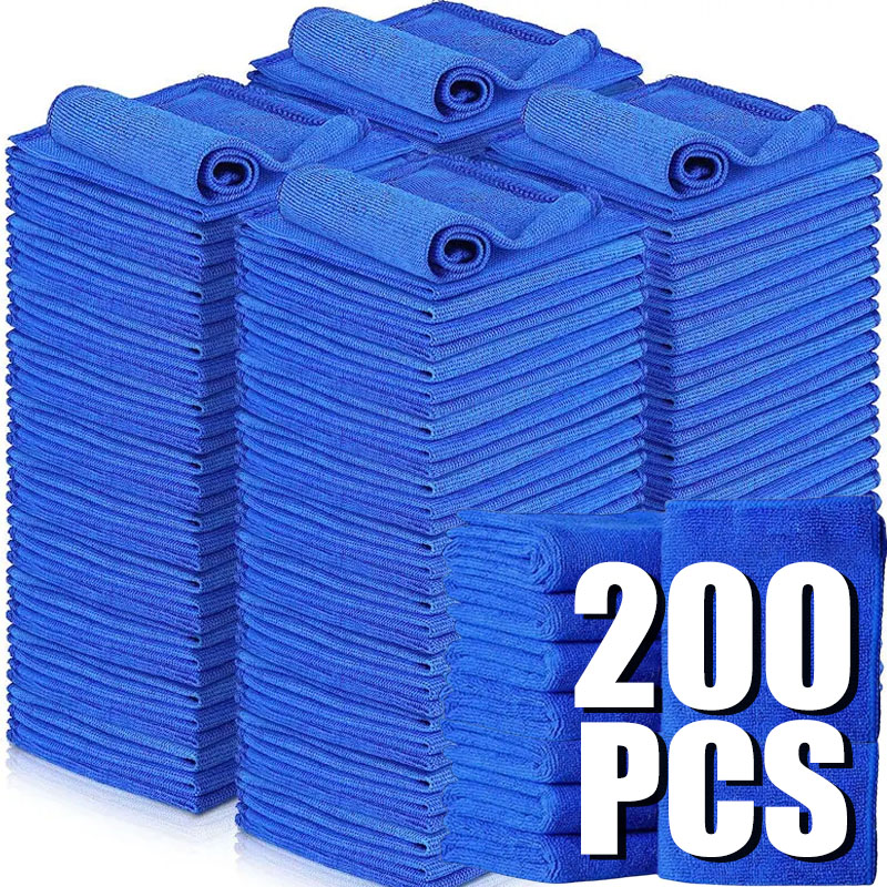 10/200PCS Microfiber Car Clean - Microfiber Towel Detailing 리뷰 및 가격