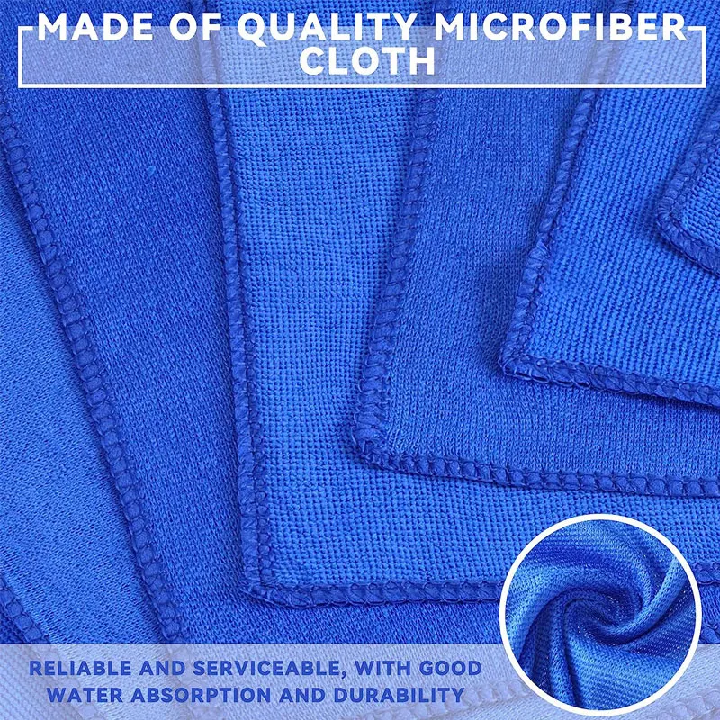10/200PCS Microfiber Car Clean - Microfiber Towel Detailing 리뷰 및 가격