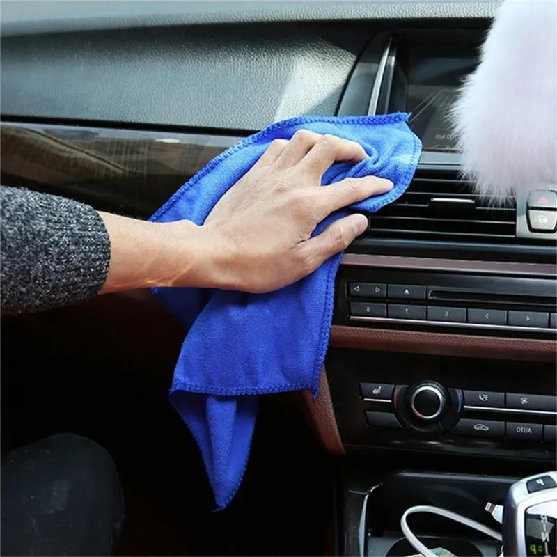 10/200PCS Microfiber Car Clean - Microfiber Towel Detailing 리뷰 및 가격