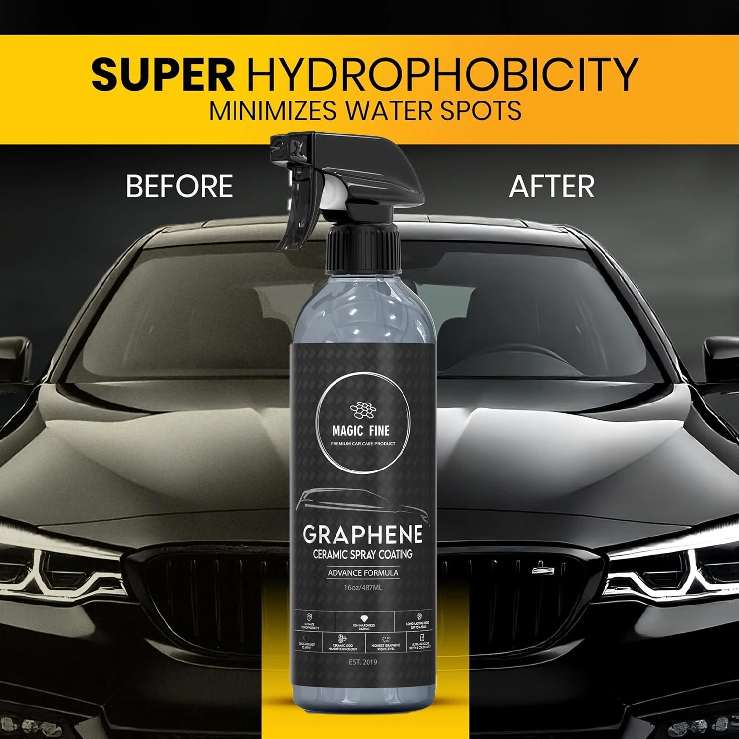 Graphene Ceramic Spray Coating - Car Wax Ceramic Coating 리뷰 및 가격