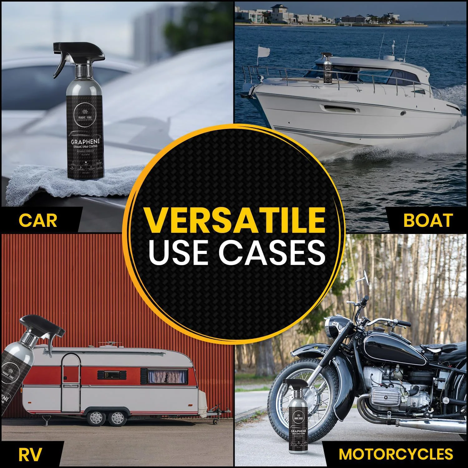 Graphene Ceramic Spray Coating - Car Wax Ceramic Coating 리뷰 및 가격