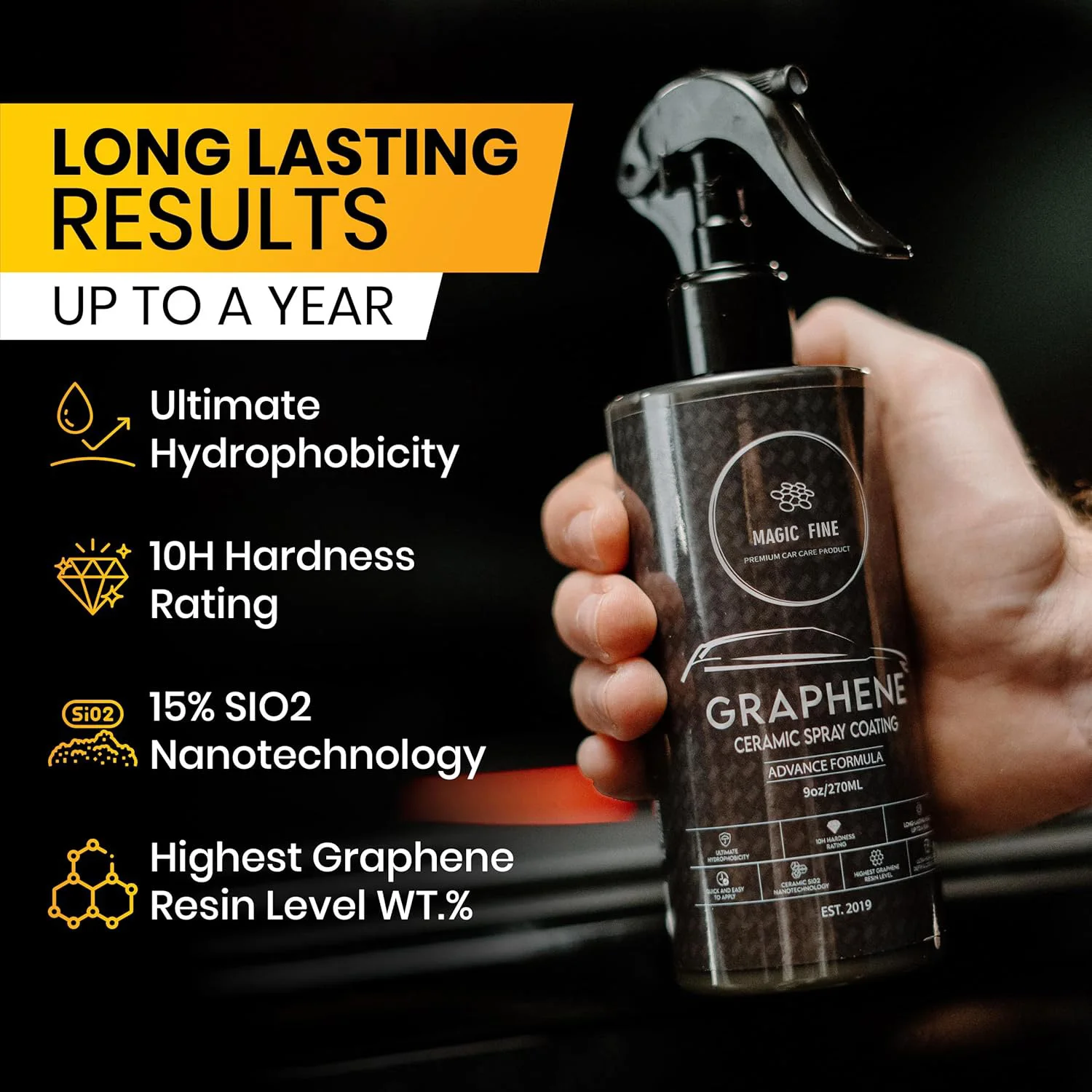 Graphene Ceramic Spray Coating - Car Wax Ceramic Coating 리뷰 및 가격