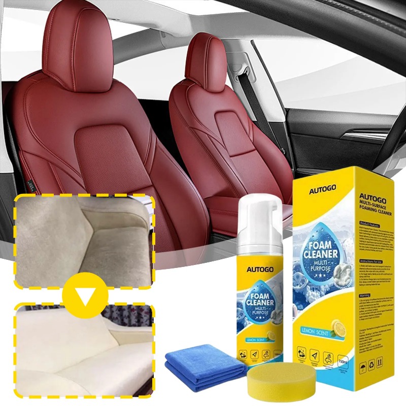 Multipurpose Foam Cleaner For  - Leather Cleaner Interior 리뷰 및 가격