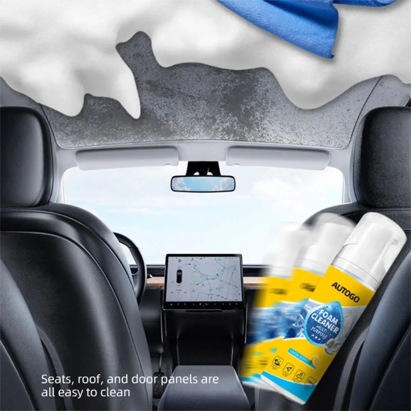 Multipurpose Foam Cleaner For  - Leather Cleaner Interior 리뷰 및 가격