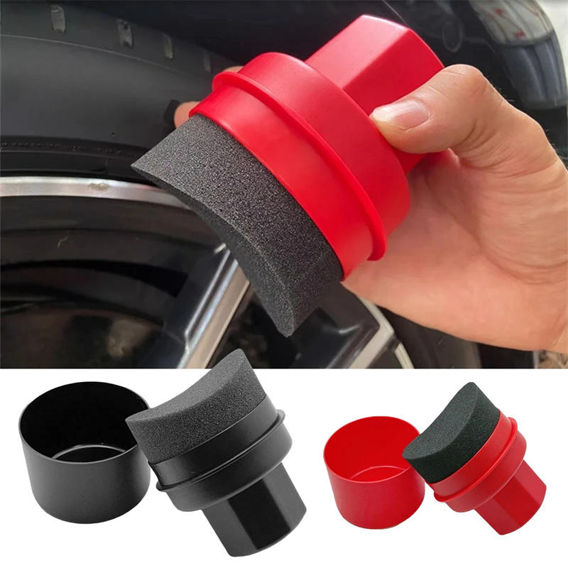Car Tire Waxing Sponge Car Wax - Wax Applicator Pad 리뷰 및 가격