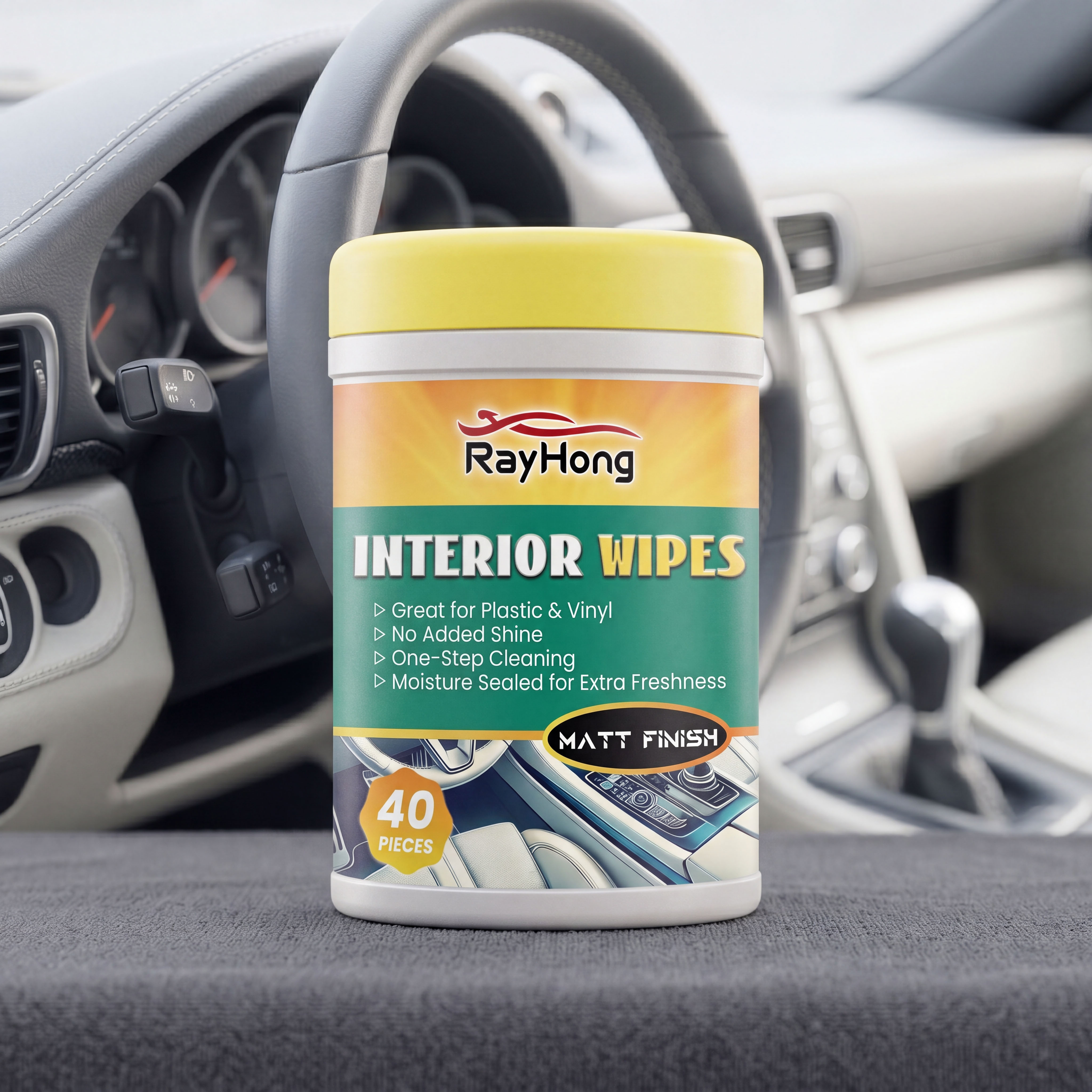 RAYHONG Car Interior Shine Wip - Leather Cleaner Interior 리뷰 및 가격
